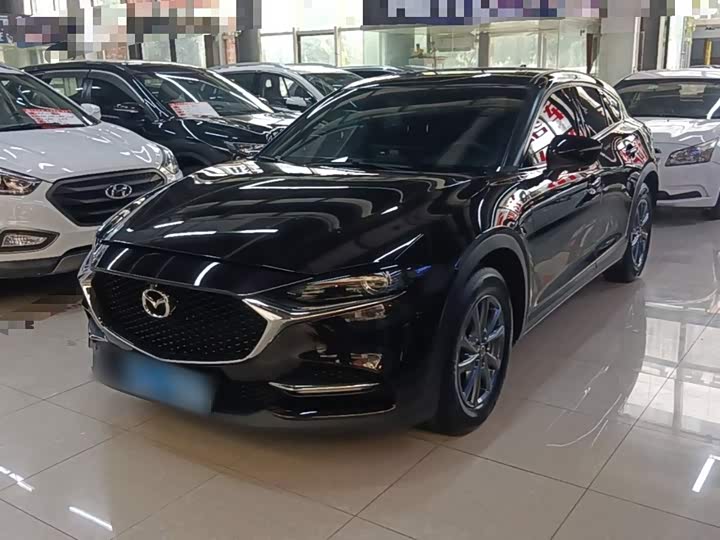 Mazda CX-4, 2021 — фото 2 из 9
