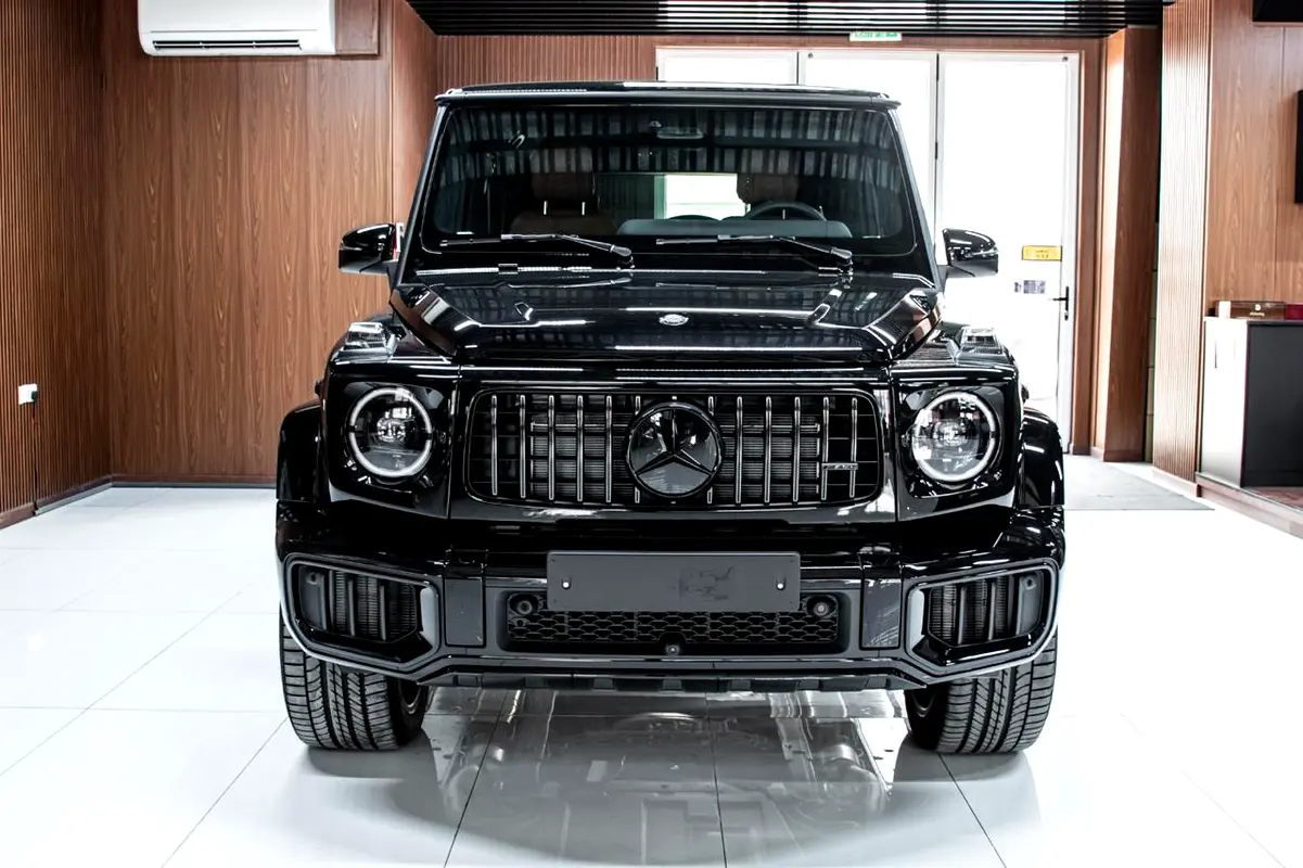 Mercedes-Benz G-Class, 2026 — фото 3 из 10