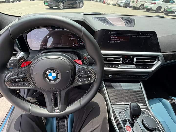 BMW M4, 2022 — фото 9 из 9