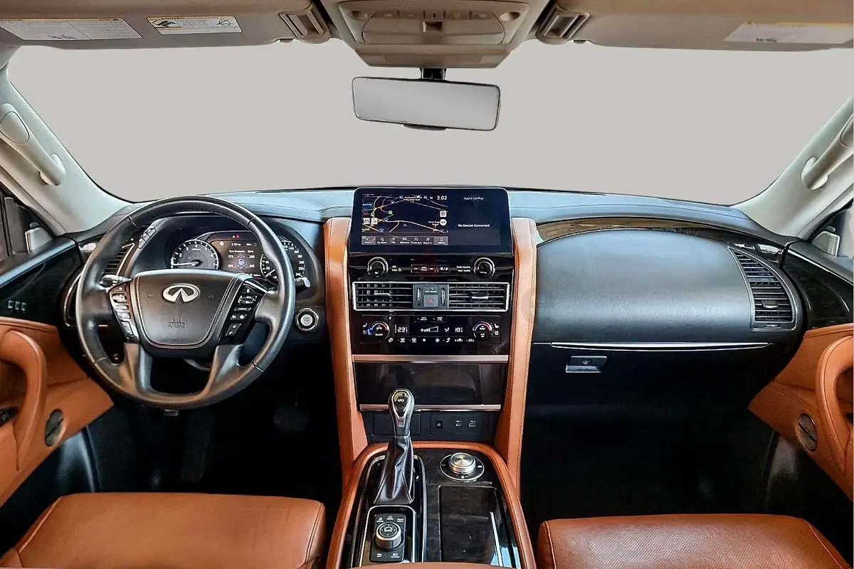 Infiniti QX80, 2022 — фото 9 из 10