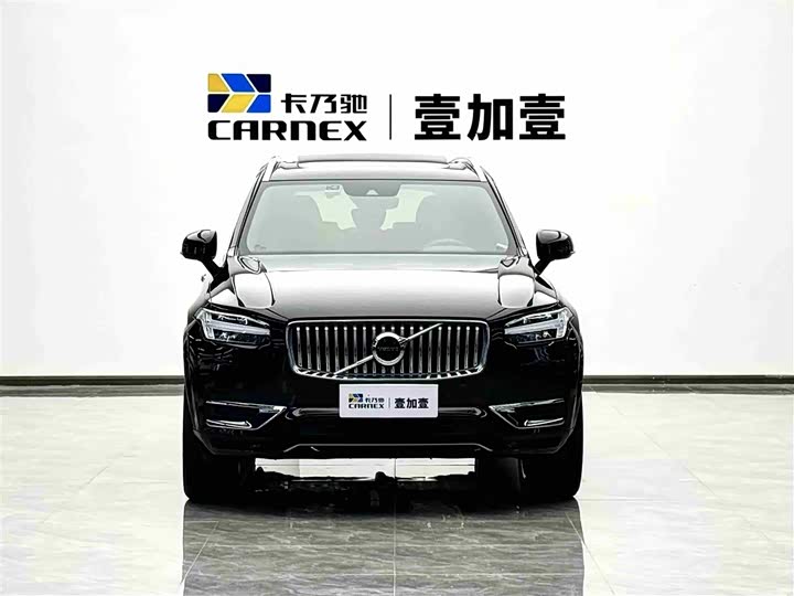 Volvo XC90, 2021 — фото 2 из 9