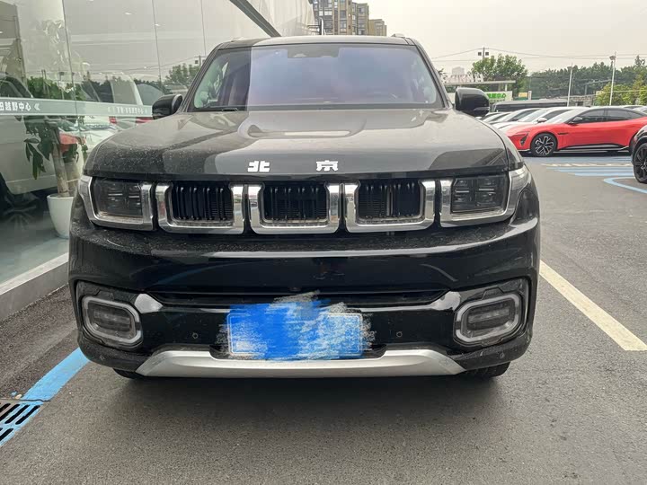 BAIC Beijing BJ60, 2022 — фото 2 из 9