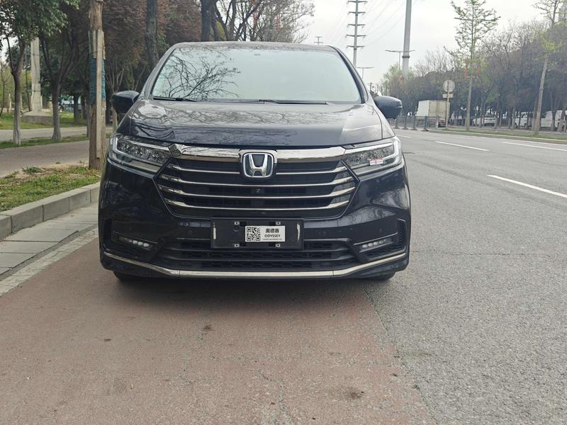 Honda Odyssey, 2023 — фото 2 из 12