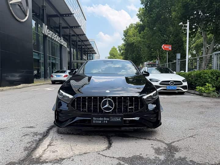 Mercedes-Benz A-Class AMG, 2025 — фото 2 из 9