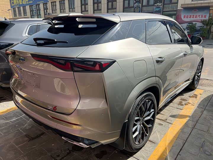 Changan Oshan Z6 Hybrid, 2023 — фото 9 из 9