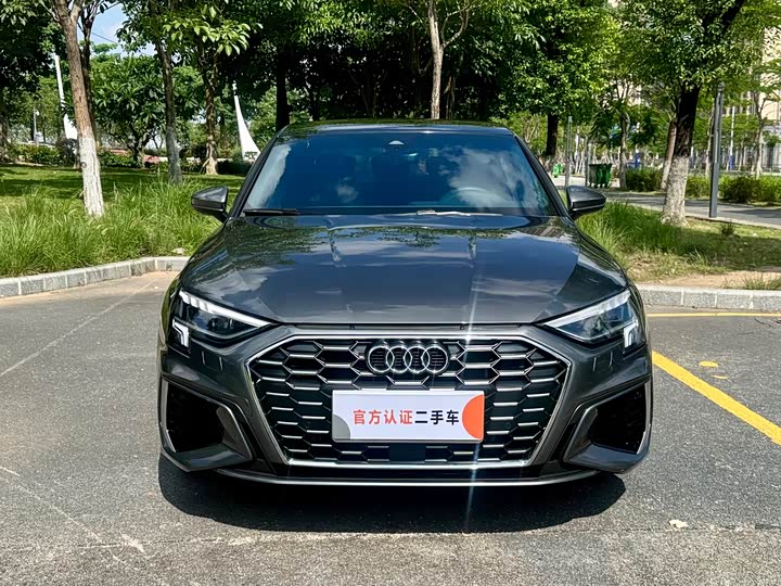 Audi A3, 2023 — фото 2 из 9