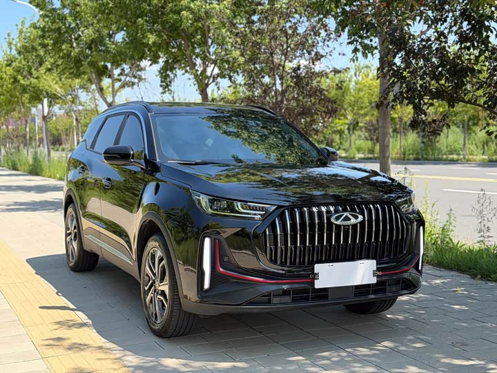 Chery Tiggo 7 Plus, 2023 — фото 3 из 9