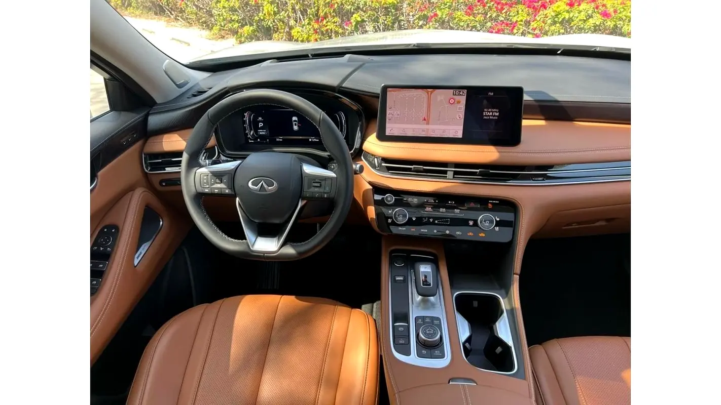 Infiniti QX60, 2024 — фото 6 из 10