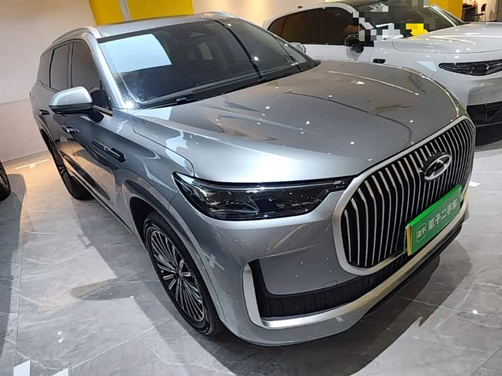Chery Tiggo 9 Hybrid, 2024 — фото 4 из 9
