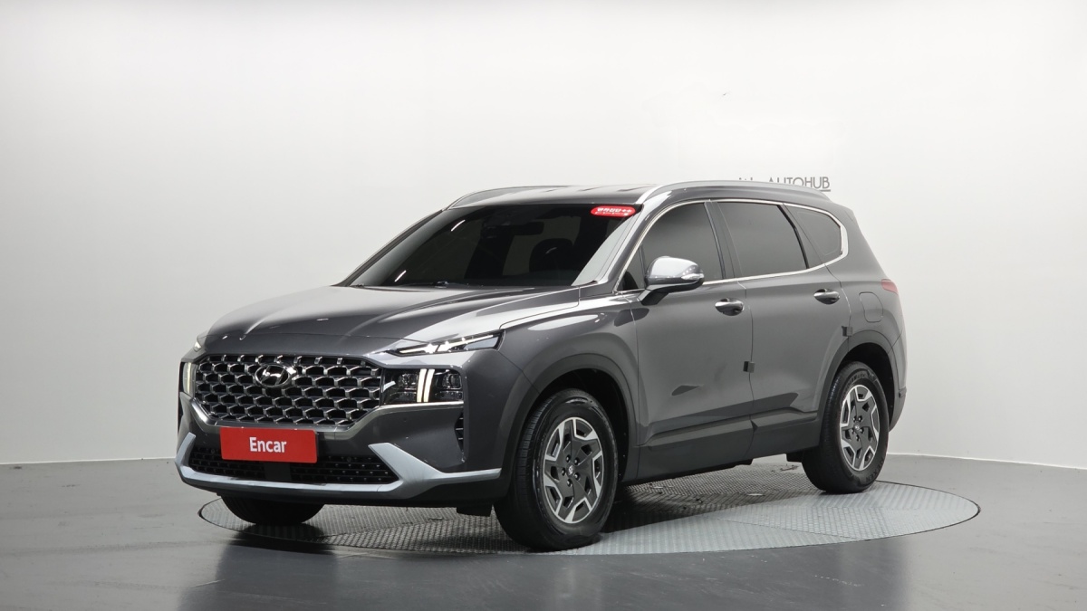 Hyundai Santa Fe, 2021 — фото 11 из 12