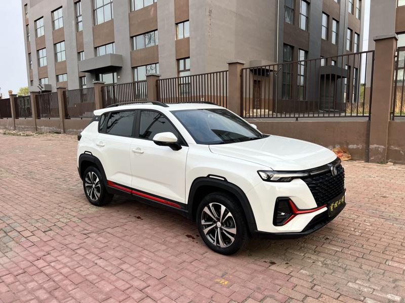 Changan CS35 Plus, 2022 — фото 3 из 12