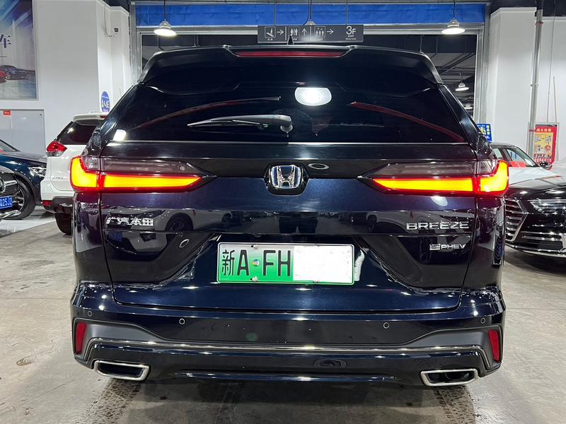 Honda Breeze Hybrid, 2024 — фото 5 из 10