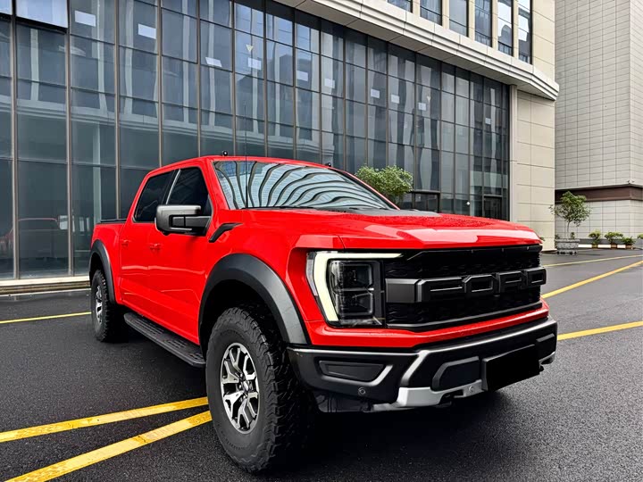 Ford F-150 Raptor, 2023 — фото 3 из 9