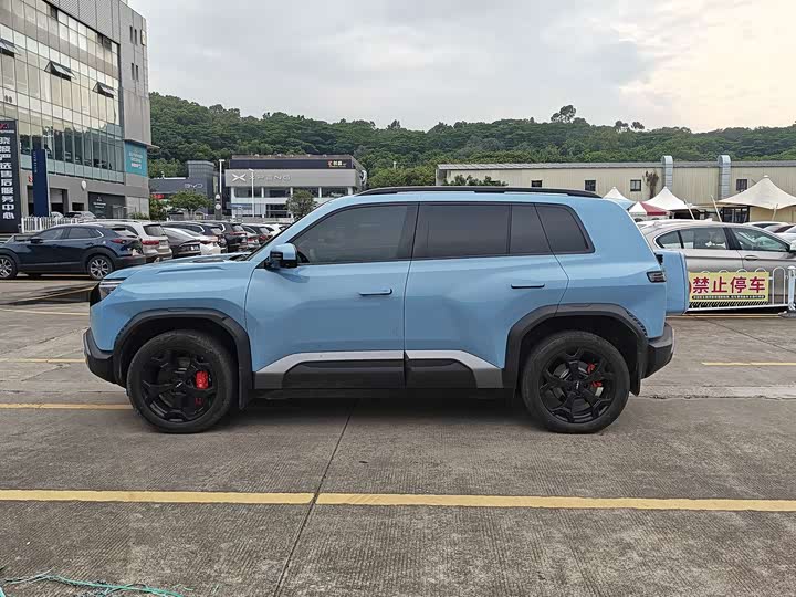 BYD FangChengBao Titanium 3 (Tai 3), 2026 — фото 5 из 9