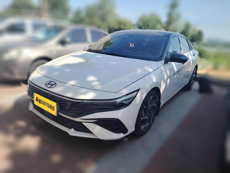 Hyundai Elantra N line, 2024 — купить в Самаре под ключ
