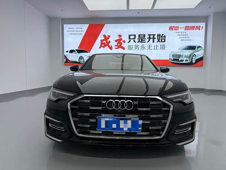 Audi A6L, 2024 — фото 2 из 9