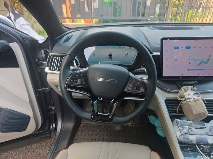 BYD Song Plus Hybrid/EV, 2023 — фото 3 из 9