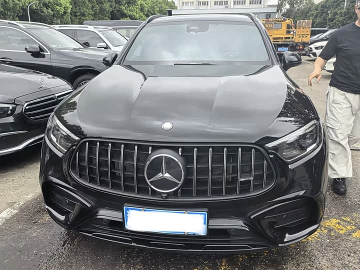 Mercedes-Benz GLC-Class AMG, 2024 — фото 2 из 9