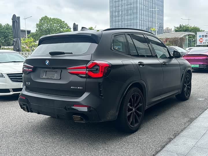 BMW X3, 2022 — фото 5 из 9