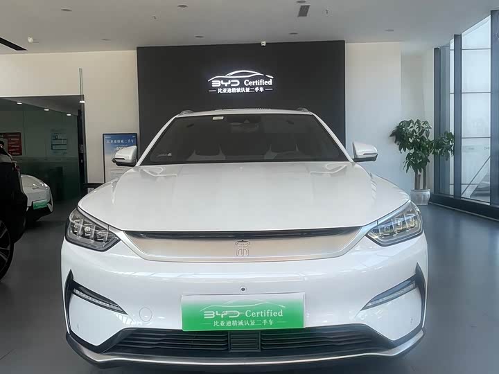 BYD Song Plus Hybrid/EV, 2021 — фото 2 из 9