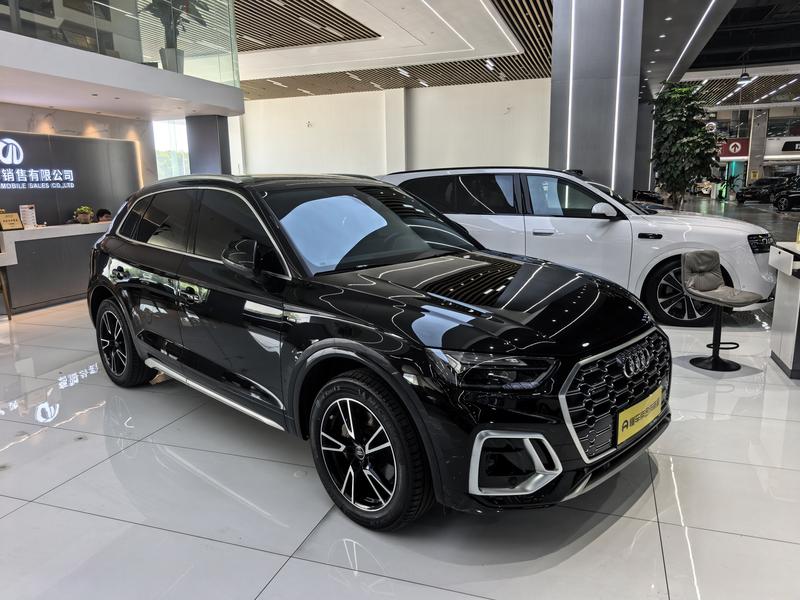 Audi Q5L, 2023 — фото 3 из 12