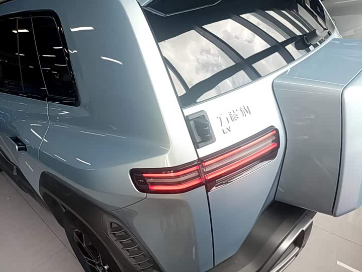 BYD FangChengBao Titanium 3 (Tai 3), 2025 — фото 5 из 9