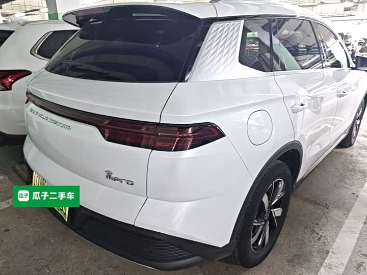 BYD Song Pro Hybrid, 2024 — фото 7 из 9