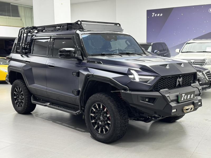 Dongfeng Mengshi M-Hero 917, 2025 — фото 3 из 12