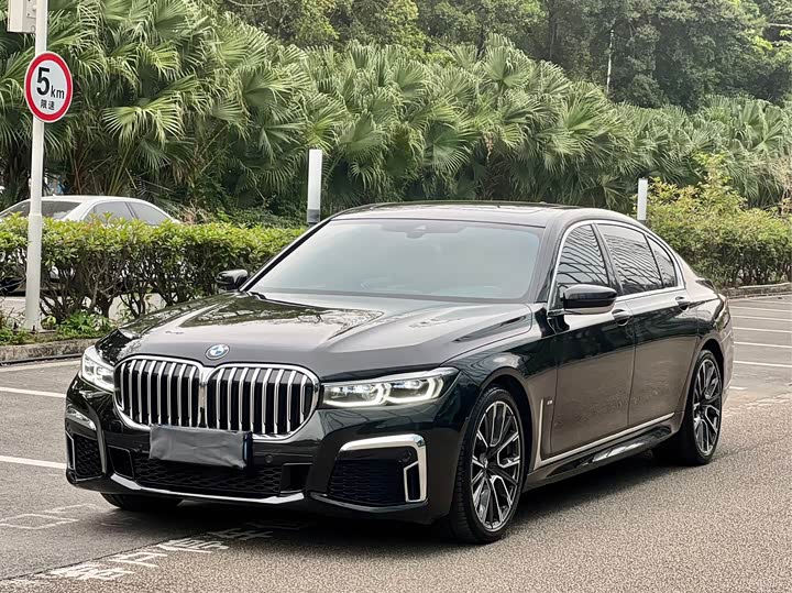 BMW 7 Series, 2022 — купить в Ульяновске под ключ