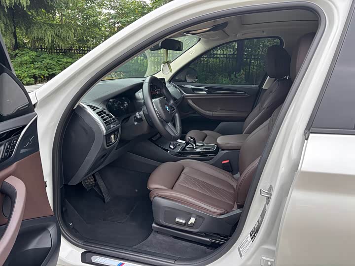 BMW X3, 2022 — фото 6 из 9
