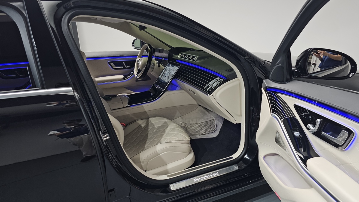 Mercedes-Benz S-Class, 2024 — фото 11 из 12