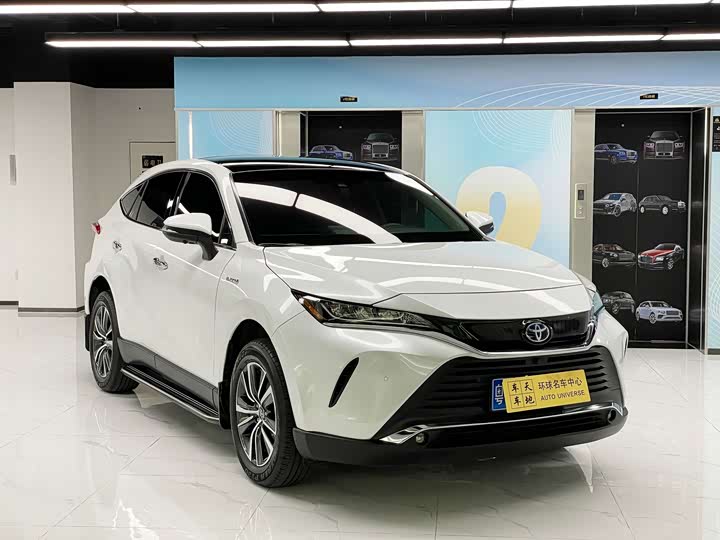 Toyota Harrier, 2023 — фото 3 из 9