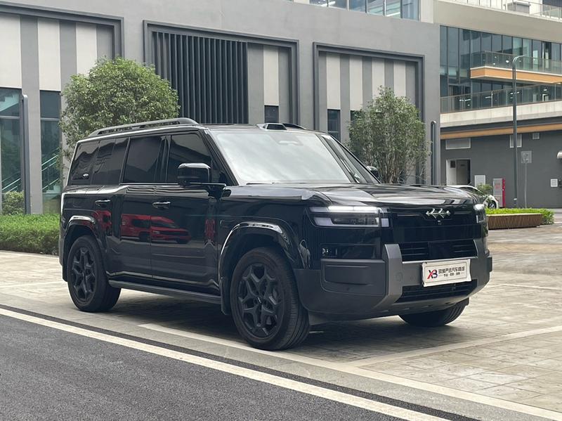 BYD FangChengBao Titanium 7 (Tai 7), 2025 — фото 3 из 12