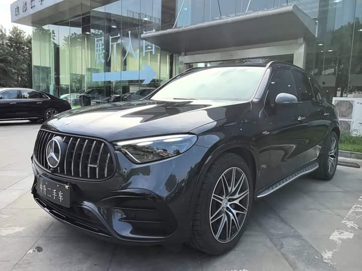 Mercedes-Benz GLC-Class AMG, 2025 — купить в Саранске под ключ