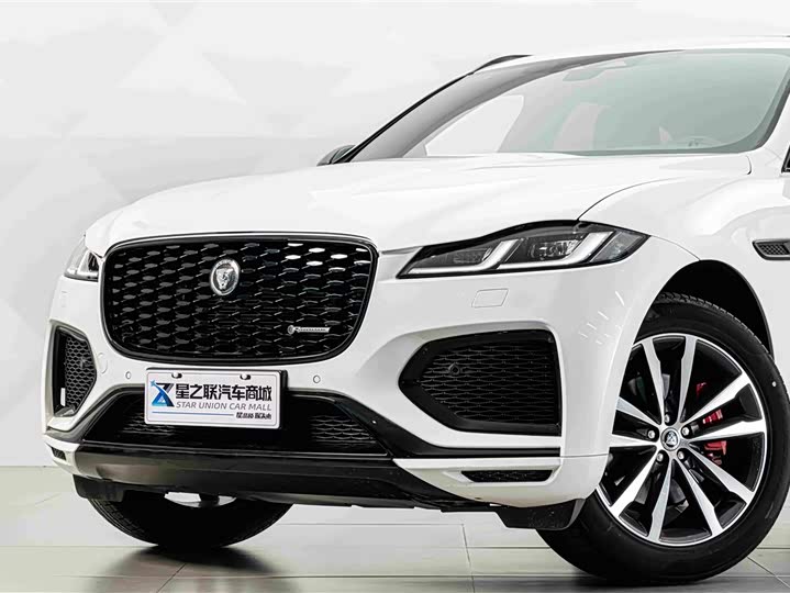 Jaguar F-Pace, 2023 — фото 2 из 9