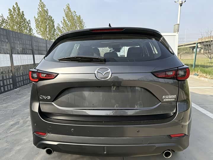 Mazda CX-5, 2025 — фото 2 из 9
