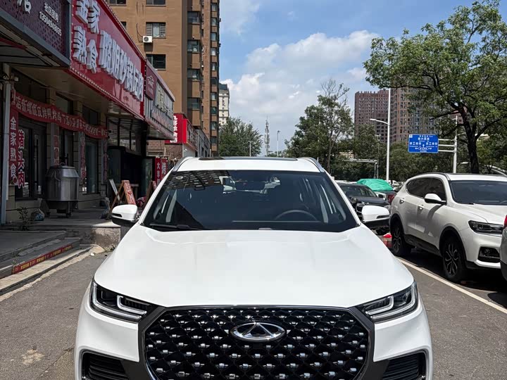 Chery Tiggo 8 Plus, 2023 — фото 2 из 9