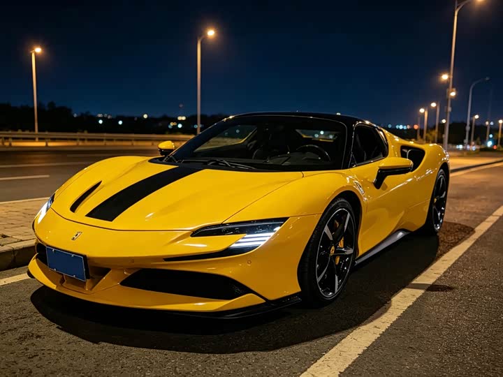 Ferrari SF90, 2021 — купить в Ульяновске под ключ