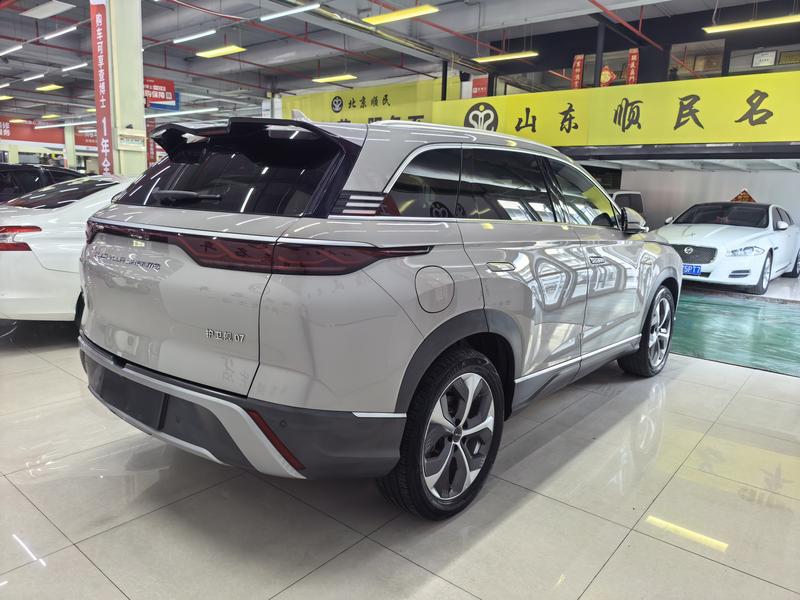 BYD Frigate 07, 2022 — фото 6 из 11