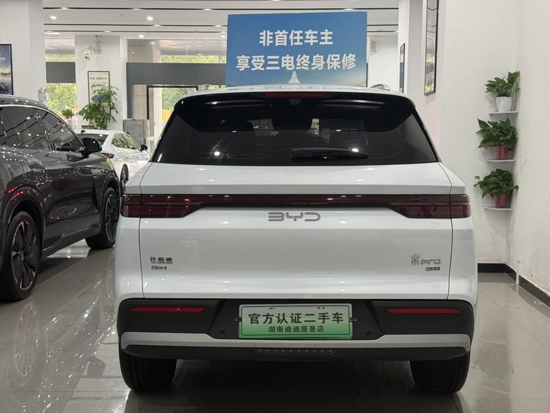 BYD Song Pro Hybrid, 2024 — фото 4 из 12