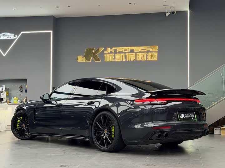 Porsche Panamera Hybrid, 2022 — фото 5 из 9