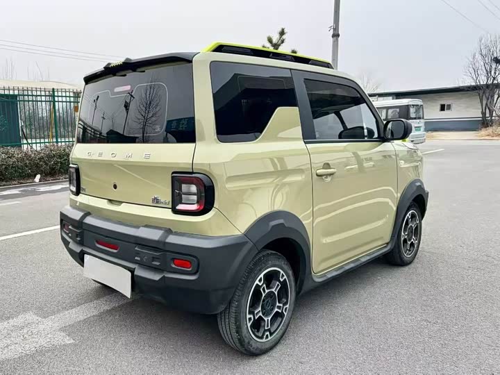 Geely Galaxy Panda Mini, 2023 — фото 6 из 9