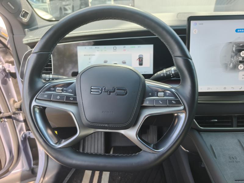 BYD Sea Lion 07 EV, 2024 — фото 8 из 12