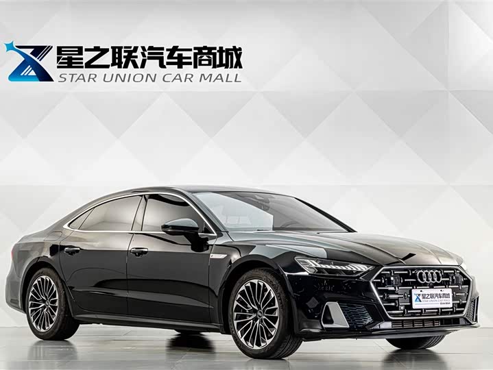 Audi A7L, 2024 — фото 5 из 9
