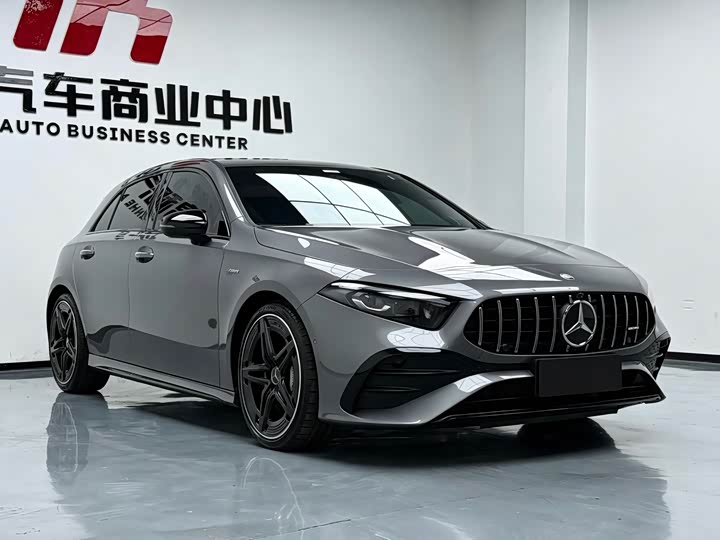 Mercedes-Benz A-Class AMG, 2024 — фото 2 из 9