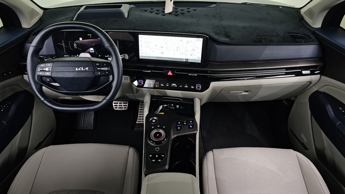 Kia Sportage, 2025 — фото 7 из 12