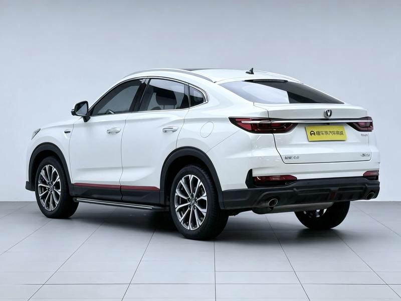 Changan CS85 Coupe, 2022 — фото 5 из 12