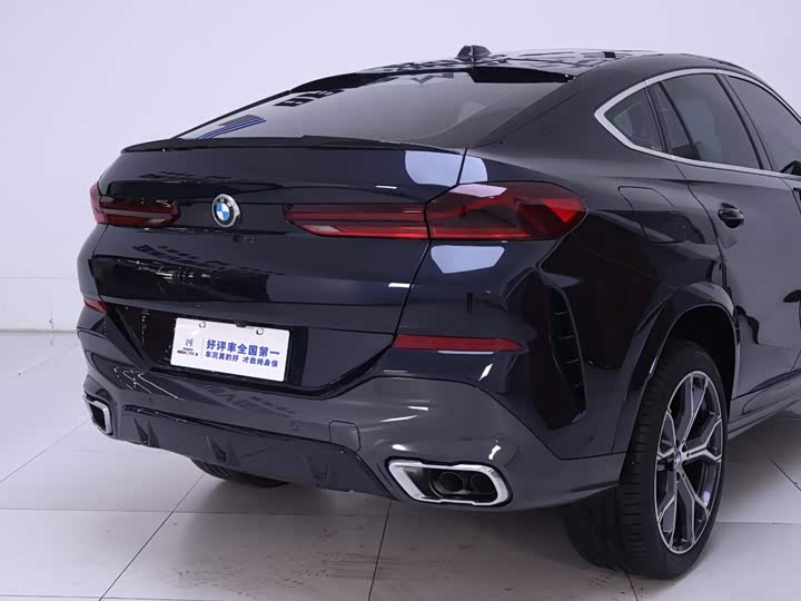 BMW X6, 2024 — фото 8 из 9