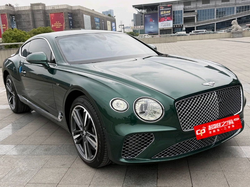 Bentley Continental GT, 2021 — фото 2 из 11