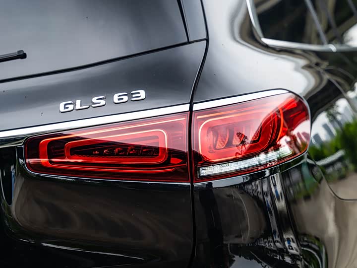 Mercedes-Benz GLS-Class AMG, 2023 — фото 8 из 9